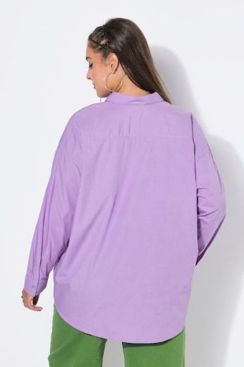 Plus size veliki brojevi Košulja dugih rukava šireg kroja za punije