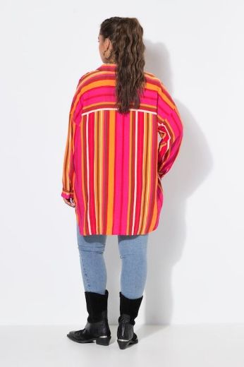 Plus size veliki brojevi Bluza dugih rukava šireg kroja za punije