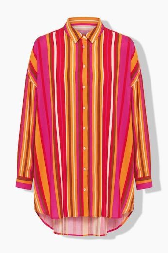 Plus size veliki brojevi Bluza dugih rukava šireg kroja za punije