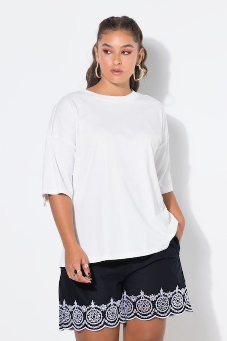 Plus size veliki brojevi Majica kratkih rukava za punije