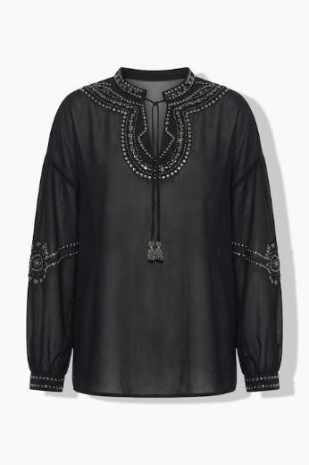 Plus size veliki brojevi Bluza dugih rukava za punije