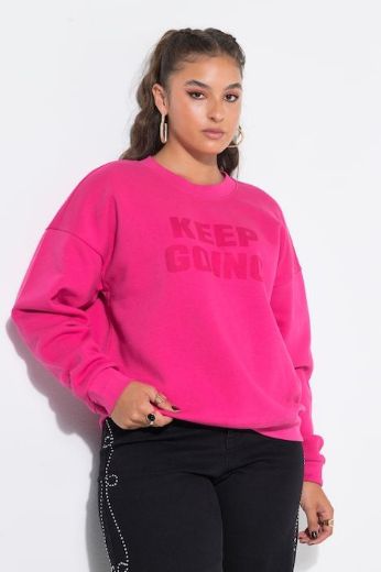 Plus size veliki brojevi Majica dugih rukava za punije