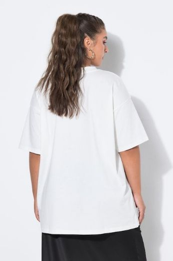 Plus size veliki brojevi Majica kratkih rukava šireg kroja za punije