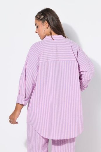 Plus size veliki brojevi Košulja dugih rukava šireg kroja za punije
