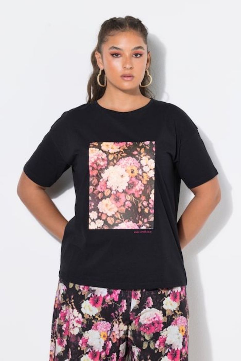 Plus size veliki brojevi Majica kratkih rukava za punije