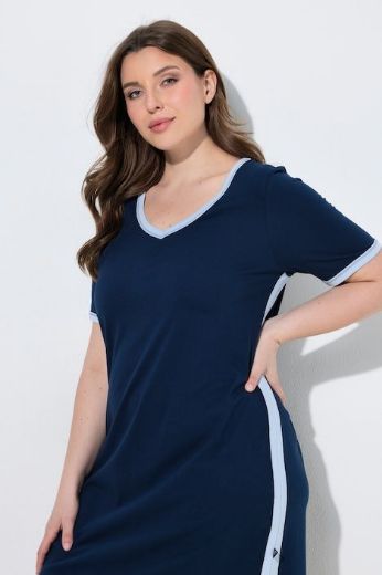 Plus size veliki brojevi Spavaćica kratkih rukava za punije