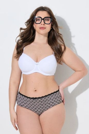 Plus size veliki brojevi Gaćice midi 5 komada za punije