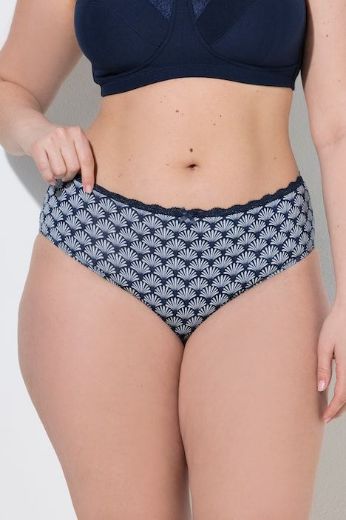 Plus size veliki brojevi Gaćice midi 5 komada za punije