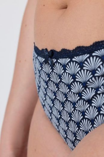 Plus size veliki brojevi Gaćice midi 5 komada za punije