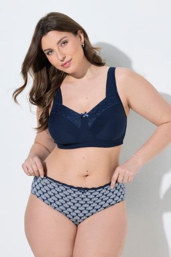 Plus size veliki brojevi Gaćice midi 5 komada za punije