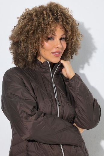 Plus size veliki brojevi Jakna prošivena za punije