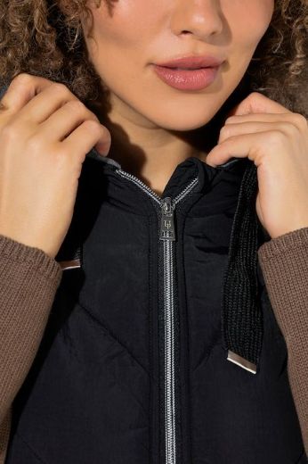 Plus size veliki brojevi Prsluk prošiveni za punije