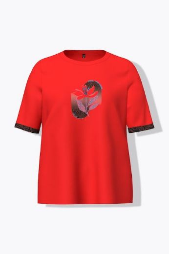 Plus size veliki brojevi Majica kratkih rukava za punije