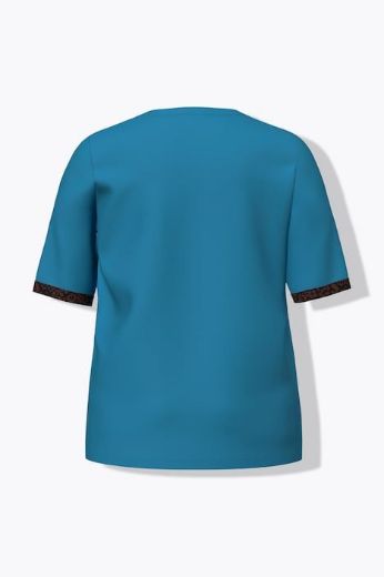 Plus size veliki brojevi Majica kratkih rukava za punije