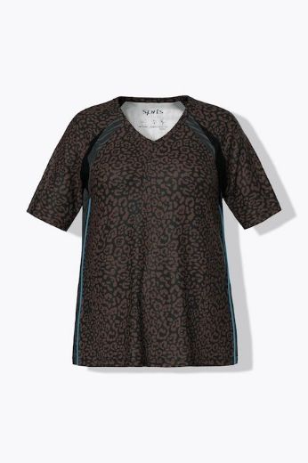 Plus size veliki brojevi Majica sportska kratkih rukava za punije