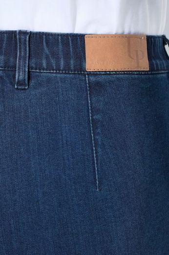 Plus size veliki brojevi Traperice širokih nogavica za punije