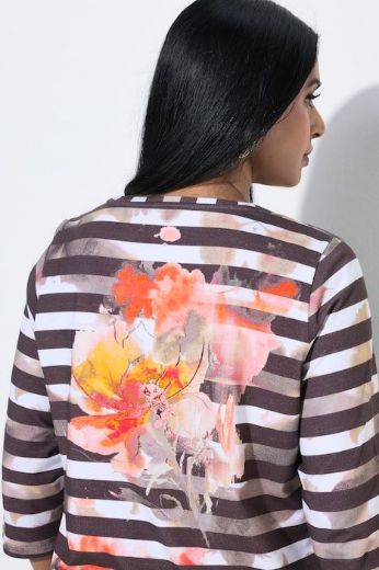Plus size veliki brojevi Majica 3/4 rukava za punije
