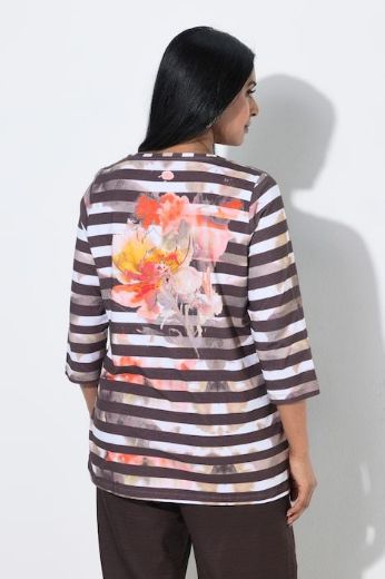 Plus size veliki brojevi Majica 3/4 rukava za punije