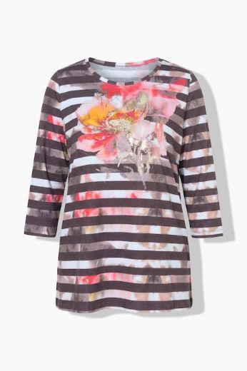 Plus size veliki brojevi Majica 3/4 rukava za punije