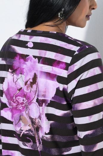 Plus size veliki brojevi Majica 3/4 rukava za punije