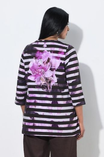Plus size veliki brojevi Majica 3/4 rukava za punije