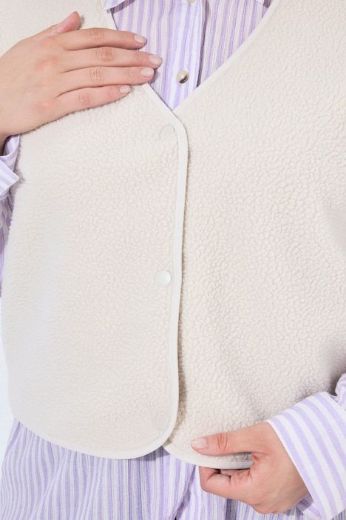 Plus size veliki brojevi Prsluk plišani za punije