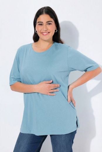 Plus size veliki brojevi Majica Casual široki rez za punije