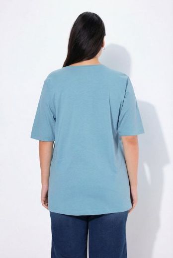 Plus size veliki brojevi Majica Casual široki rez za punije