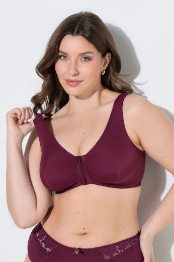 Plus size veliki brojevi Grudnjak s prednjim kopčanjem za punije