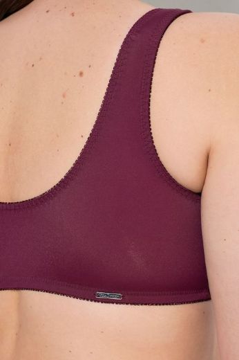 Plus size veliki brojevi Grudnjak s prednjim kopčanjem za punije