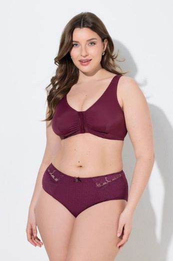 Plus size veliki brojevi Grudnjak s prednjim kopčanjem za punije