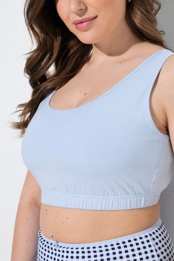 Plus size veliki brojevi Grudnjak bez žica 2komada za punije