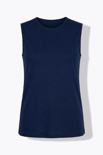 Plus size veliki brojevi Top rebrastog uzorka za punije