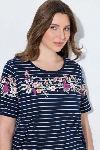 Plus size veliki brojevi Spavaćica kratkih rukava za punije