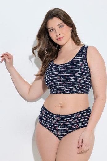 Plus size veliki brojevi Grudnjak bez žice širokih naramenica za punije