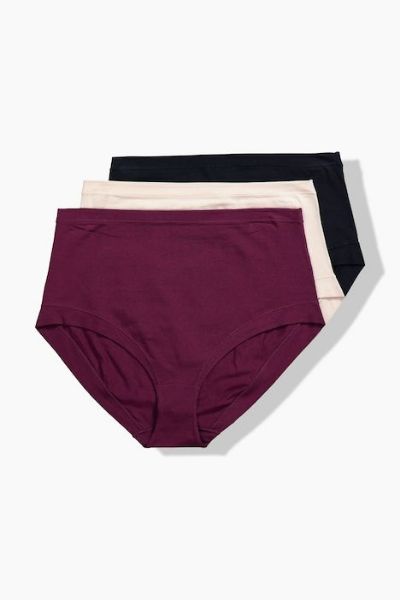 Veliki brojevi Gaćice maxi 3 komada moda za punije