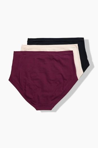 Plus size veliki brojevi Gaćice maxi 3 komada za punije