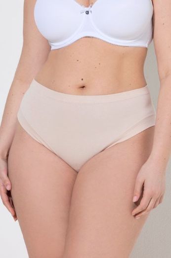 Plus size veliki brojevi Gaćice midi 3 komada za punije