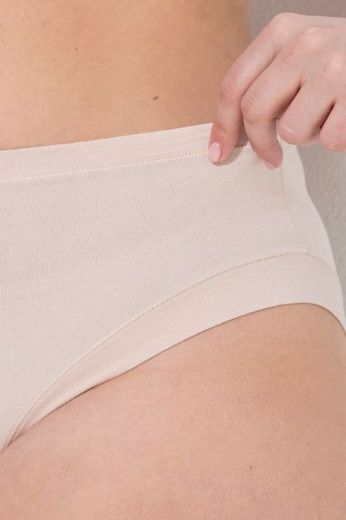 Plus size veliki brojevi Gaćice midi 3 komada za punije