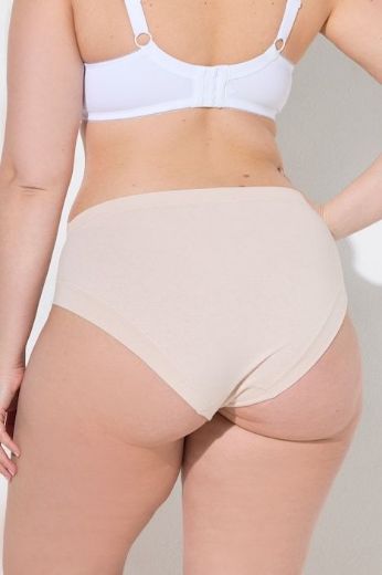 Plus size veliki brojevi Gaćice midi 3 komada za punije