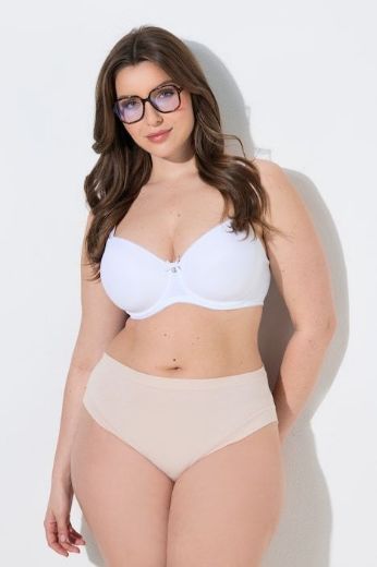 Plus size veliki brojevi Gaćice midi 3 komada za punije