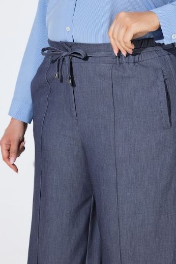 Plus size veliki brojevi Hlače širokih nogavica za punije
