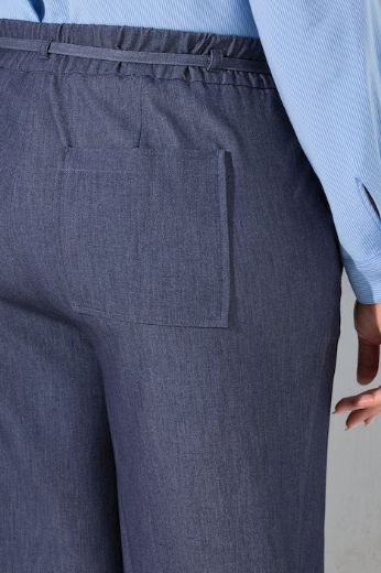 Plus size veliki brojevi Hlače širokih nogavica za punije