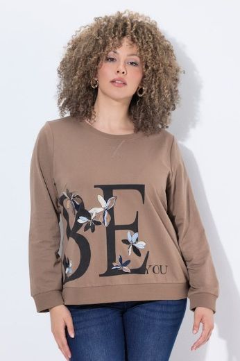 Plus size veliki brojevi Majica dugih rukava za punije
