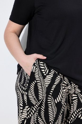 Plus size veliki brojevi Pidžama dvodijelna za punije