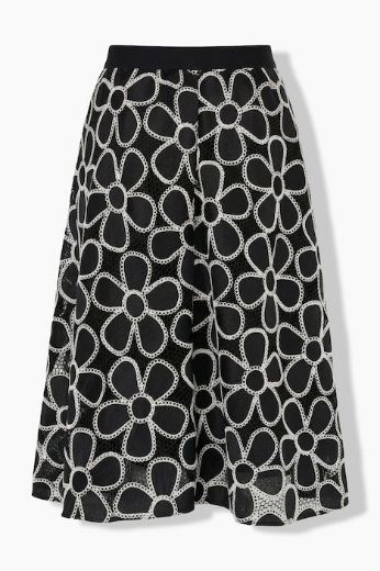 Plus size veliki brojevi Suknja elegantna midi A kroja za punije
