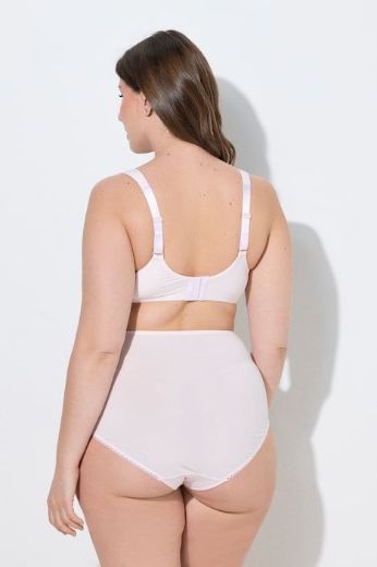 Plus size veliki brojevi Grudnjak sa žicom s dodatkom ukrasne čipke za punije