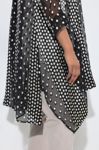 Plus size veliki brojevi Bluza 3/4 rukava dužeg kroja za punije