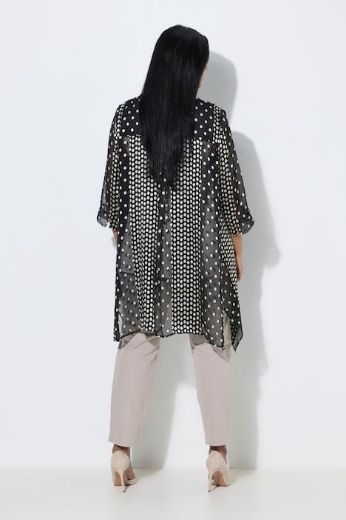 Plus size veliki brojevi Bluza 3/4 rukava dužeg kroja za punije