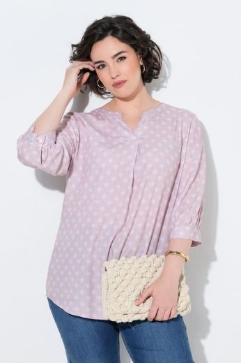 Plus size veliki brojevi Tunika 3/4 rukava A kroja za punije
